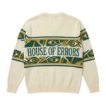 FINE KNIT TENNIS SWEATER