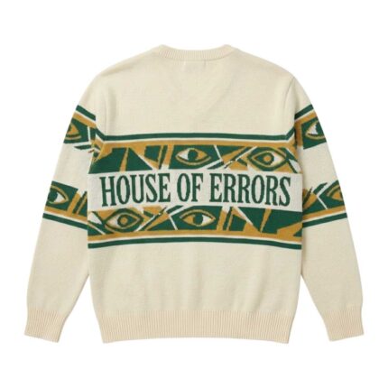 FINE KNIT TENNIS SWEATER
