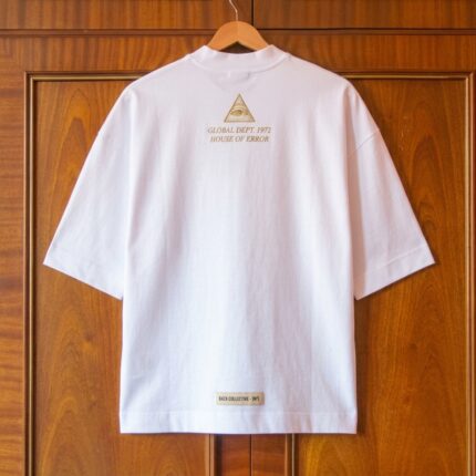 EMBROIDERED HOMESPUN HEAVYWEIGHT TEE