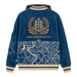 House Of Errors Knitted Football Jumper Italia back view