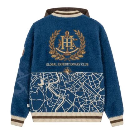 House Of Errors Knitted Football Jumper Italia back view