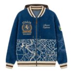 House Of Errors Knitted Football Jumper Italia front view