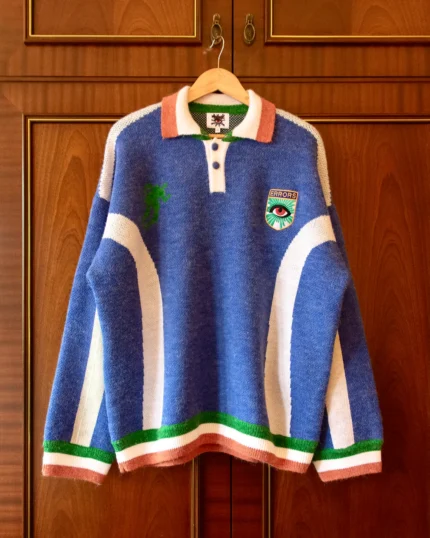 House Of Errors KNITTED FOOTBALL JUMPER - ITALIA