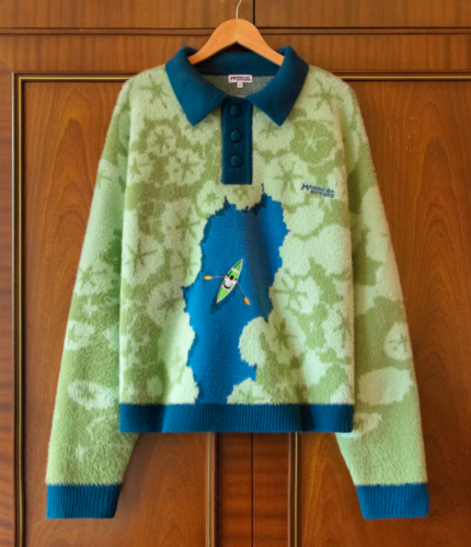 KNITTED AMAZON EXPEDITION SWEATER