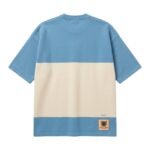Knitted Diving Tee back view showing knitted fabric texture and fit