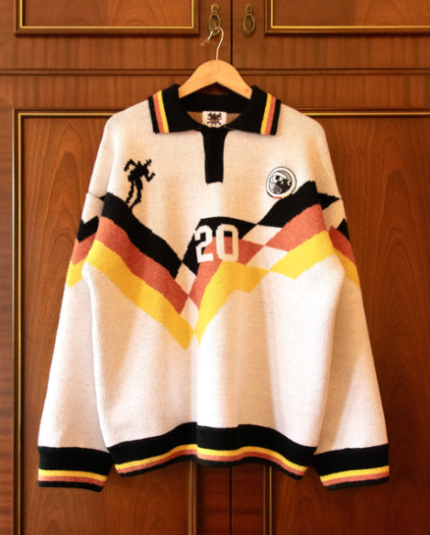 KNITTED FOOTBALL JUMPER - DEUTSCHLAND