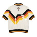 Knitted Football Top Deutschland back view showing knitted fabric and fit
