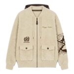 House Of Errors Shaggy Knitted Explorers front view