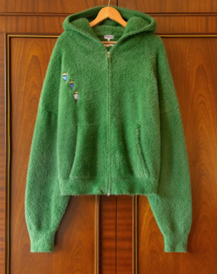 SHAGGY KNITTED EXPLORERS