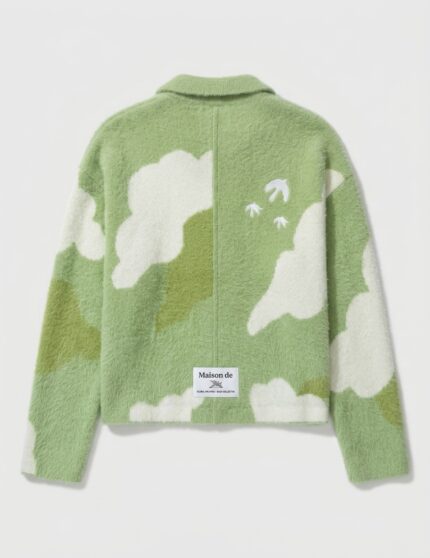 BIRDS EYE VIEW CARDIGAN