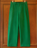 WOOL FIELD TROUSERS