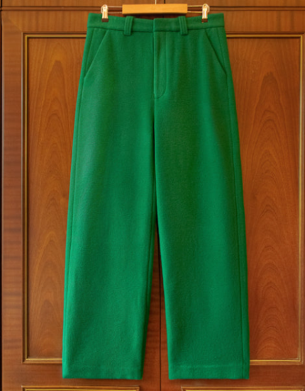 WOOL FIELD TROUSERS