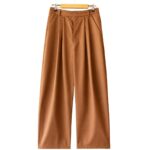 Crown Trousers in Brown front view