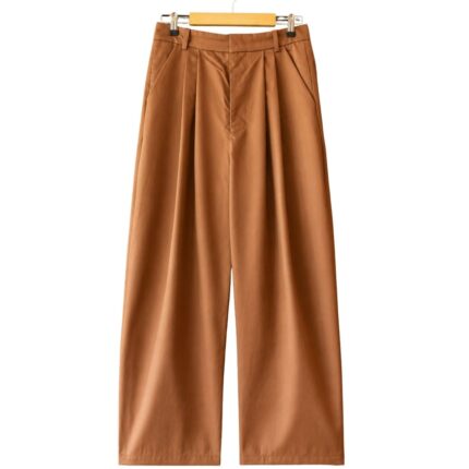 Crown Trousers in Brown front view