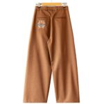 Crown Trousers in Brown back view
