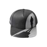 Film Noir Cap Front View