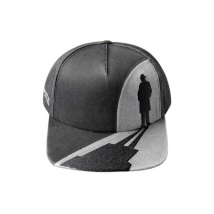 Film Noir Cap Front View