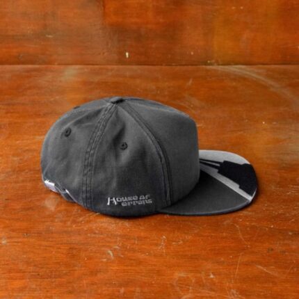 Film Noir Cap Back View