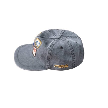 Gallery Cap in Sable Back View