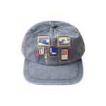 Gallery Cap in Sable Front View