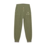 KNITTED COTTON BOAT TROUSERS