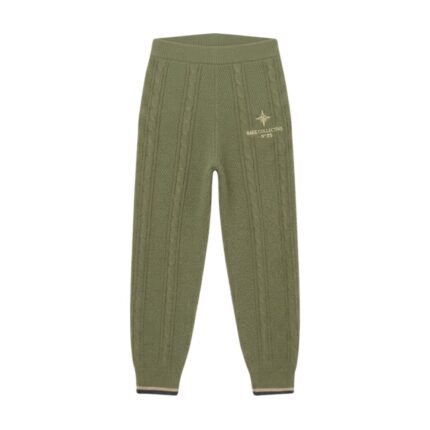 KNITTED COTTON BOAT TROUSERS