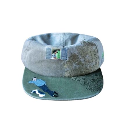 Vintage Backyard Cap Front View