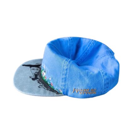 Vintage Dog-Walk Cap Back View