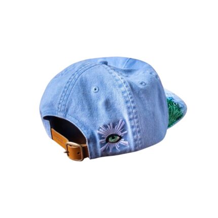 VINTAGE FISHING CAP Back View