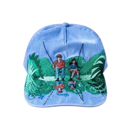 VINTAGE FISHING CAP Front View