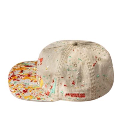 Vintage Paint Cap Back View