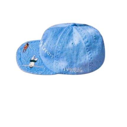 Vintage Shimmer Cap Back View