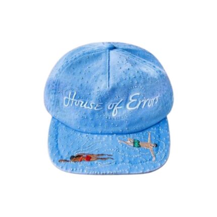Vintage Shimmer Cap Front View