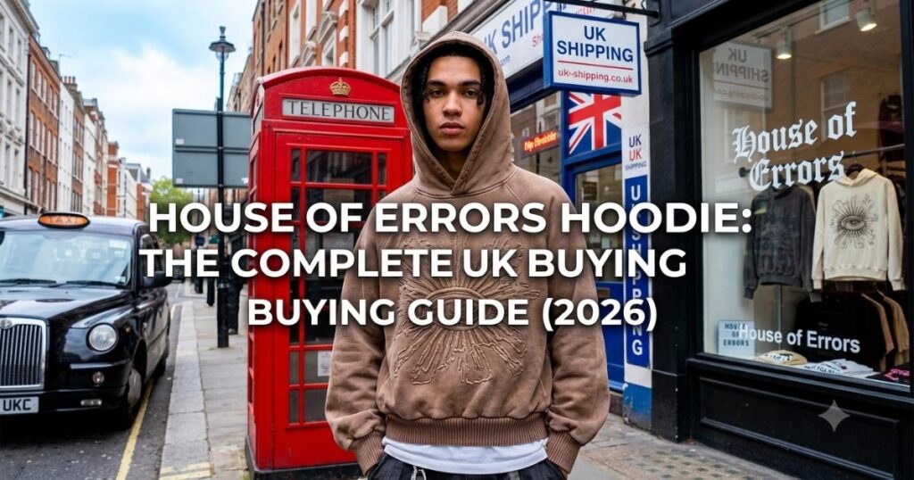 house of errors hoodie