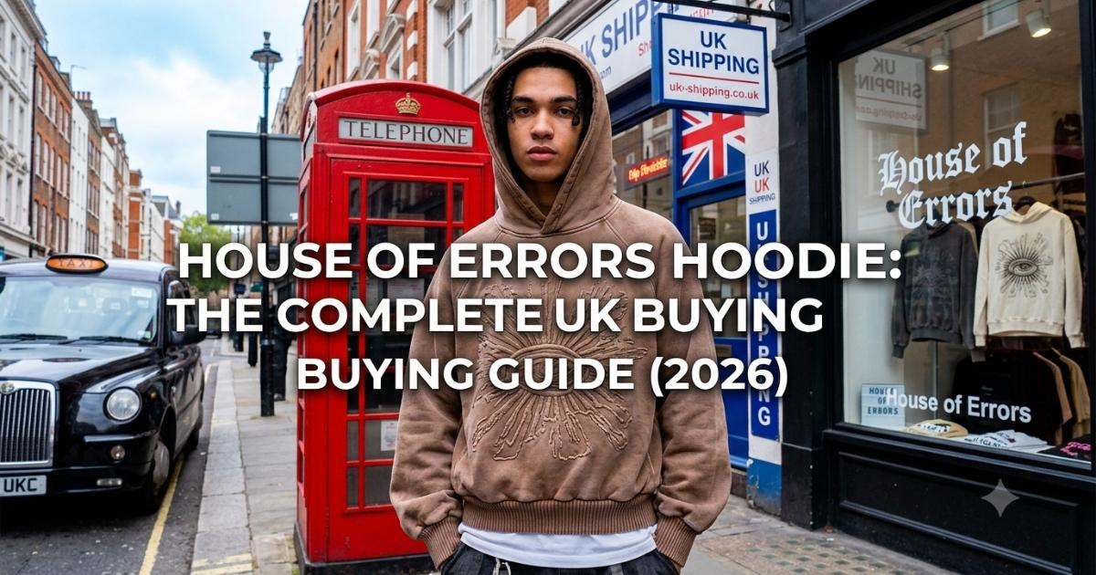 house of errors hoodie