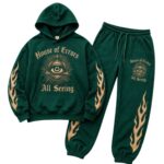 All Seeing Green Tracksuit front view