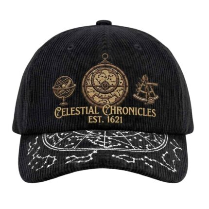 Celestial Constellation Black Hat
