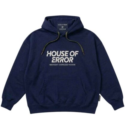 House Of Errors Classic Street Hoodie front view
