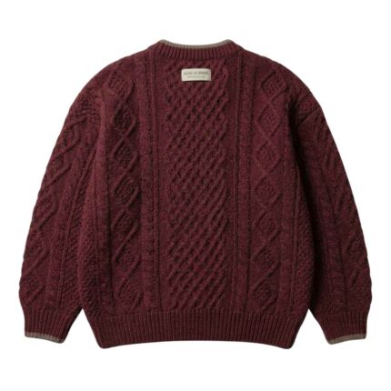Classic Winter Knit Sweater