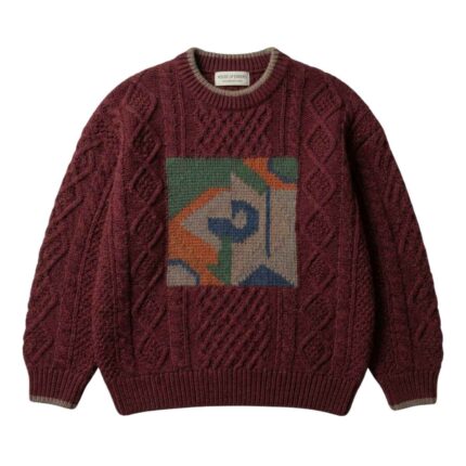 Classic Winter Knit Sweater