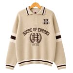 Cloud Sherpa Jacket – Beige & Brown Front View