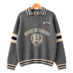 Cloud Sherpa Jacket – Grey & Cream front view