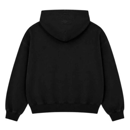 House Of Errors Dark Mode Oversized Hoodie back view