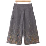 ERRAPS Eye Pad Jeans Grey back view