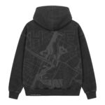 House Of Errors Essential Oversized Hoodie back view