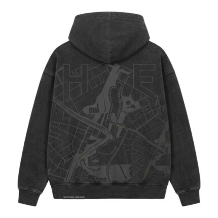 House Of Errors Essential Oversized Hoodie back view