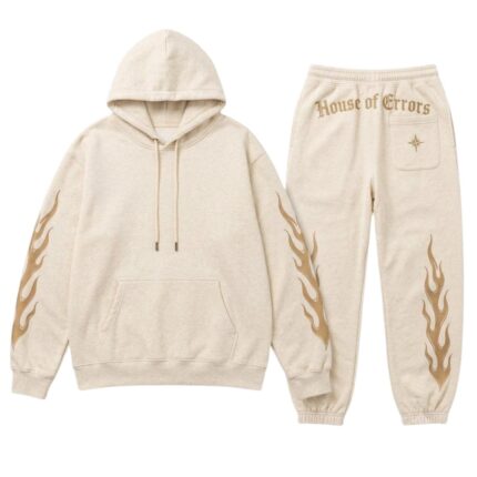 Flame Embers Tracksuit front view