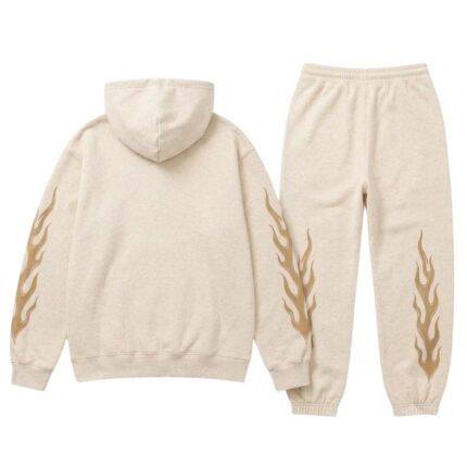 Flame Embers Tracksuit back view
