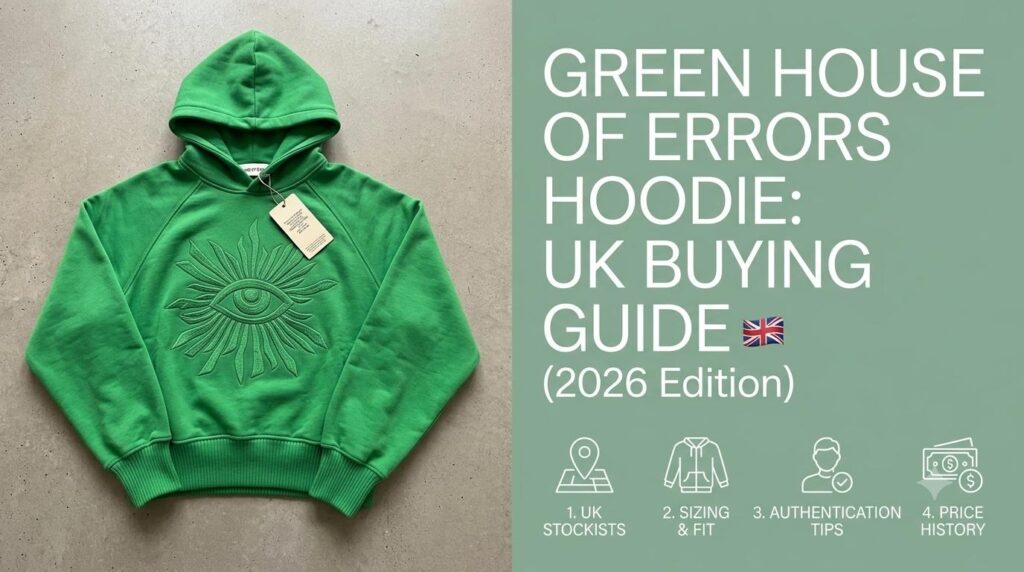 Green House of Errors Hoodie 1