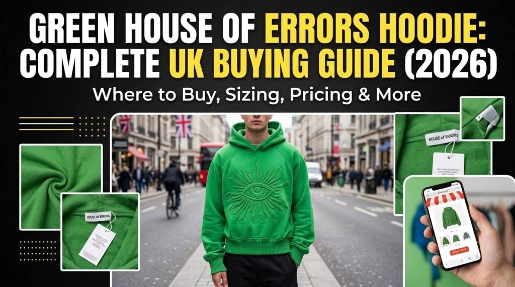 Green House of Errors Hoodie